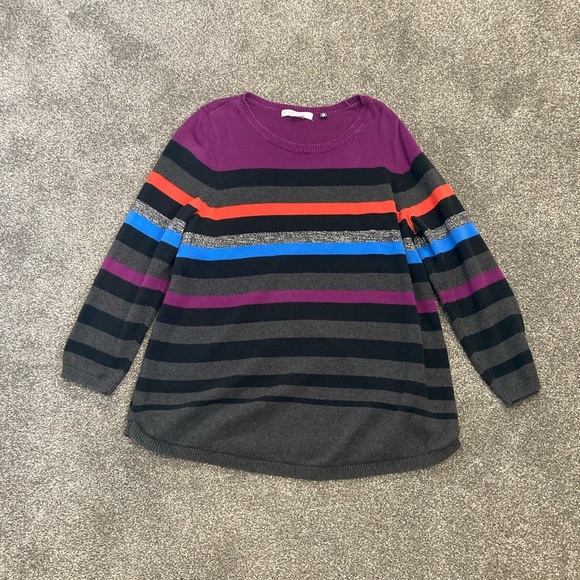 in every story Sweaters - 🌸 3/$20 In Every Story stripped sweater